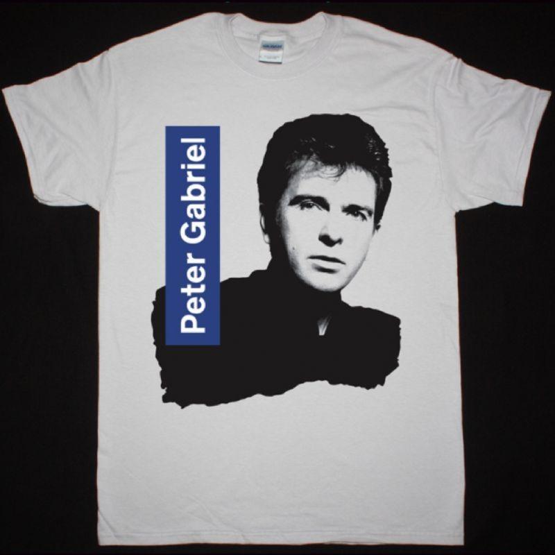 Peter Gabriel So Grey T-Shirt Classic Rock Tee S разноцветный