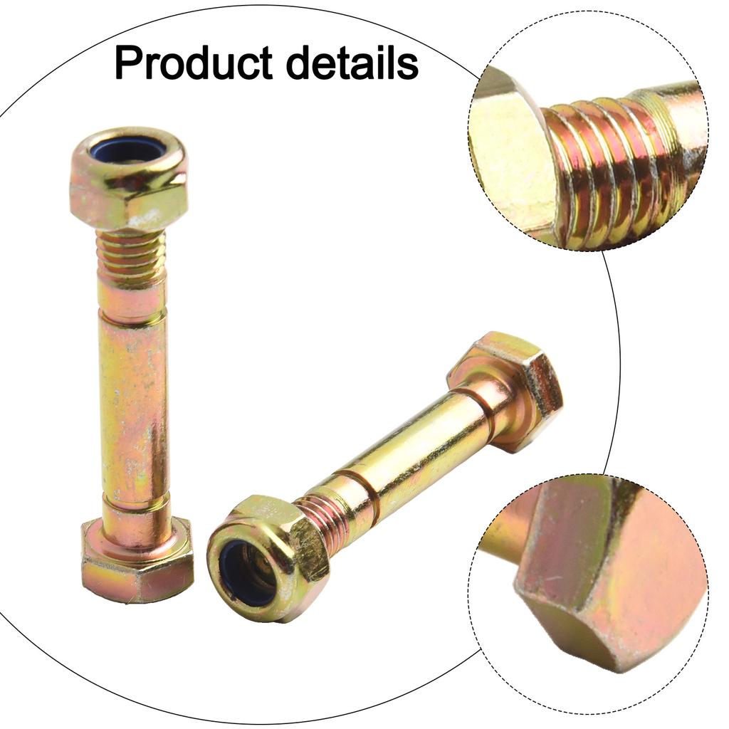 5 16 Inch Shear Bolts Snow Blower Shear Bolts Snow Removal 5 16 Designed For Heavy Use Easy To Install Without Tools