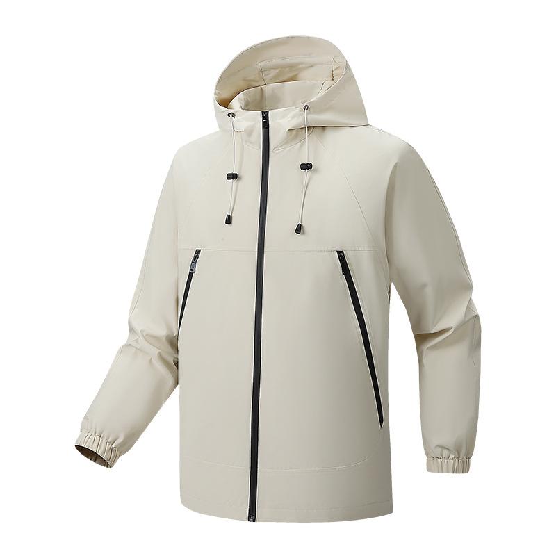 Jacket Men's Autumn Windproof Jacket Men's Youth Loose Versatile Hooded Jacket