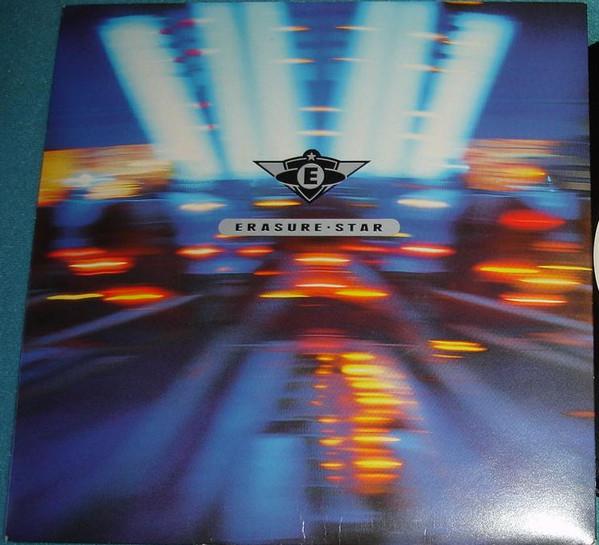

7inch Record ERASURE - Star MUTE111 Mute 1990 UK Dance & Electronica Used
