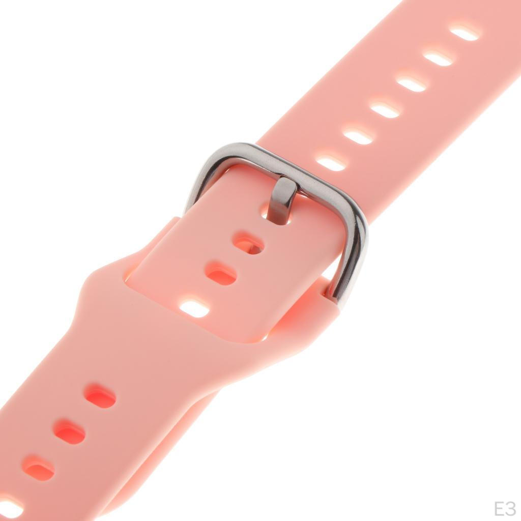 Replacement Silicone Band 20mm For