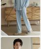 Xuan Liang Men's Cotton Pajama Set