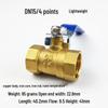 Brass Ball Valve for Water Systems