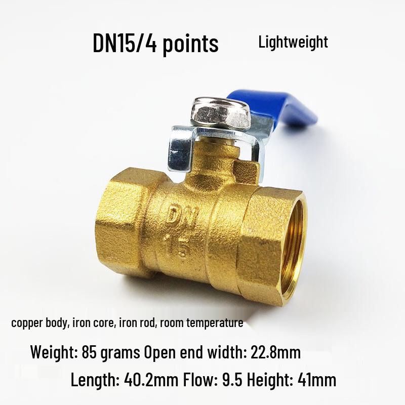 Brass Ball Valve for Water Systems