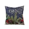 Cartoon Digital Printing Christmas Pillow Cover New Style Square Polyester Pillow Cover Cushion Cover