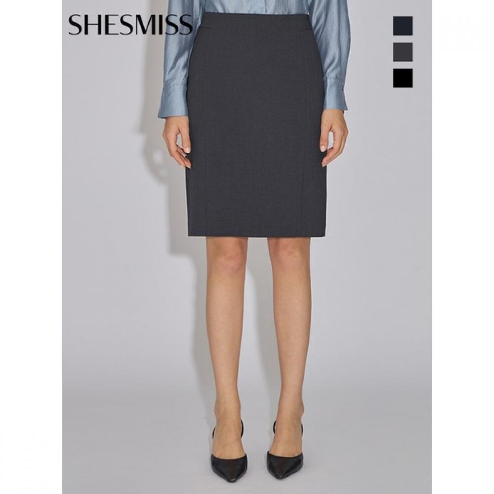 

Она S miss формальная юбка H-силуэта SwSSko32510 blacks/44