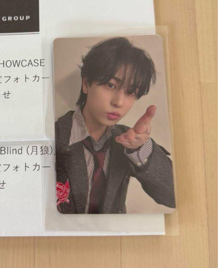 

[USED] &TEAM Taki Lunebe Shoke Trading Card Moon Wolf