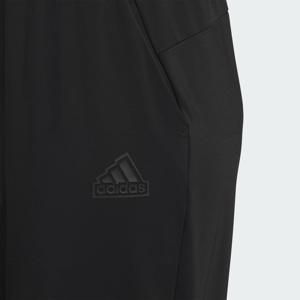 Adidas Cool Feeling Easy Pants Logo Knit Sport Casual Trousers Men Bottoms Black JC5659