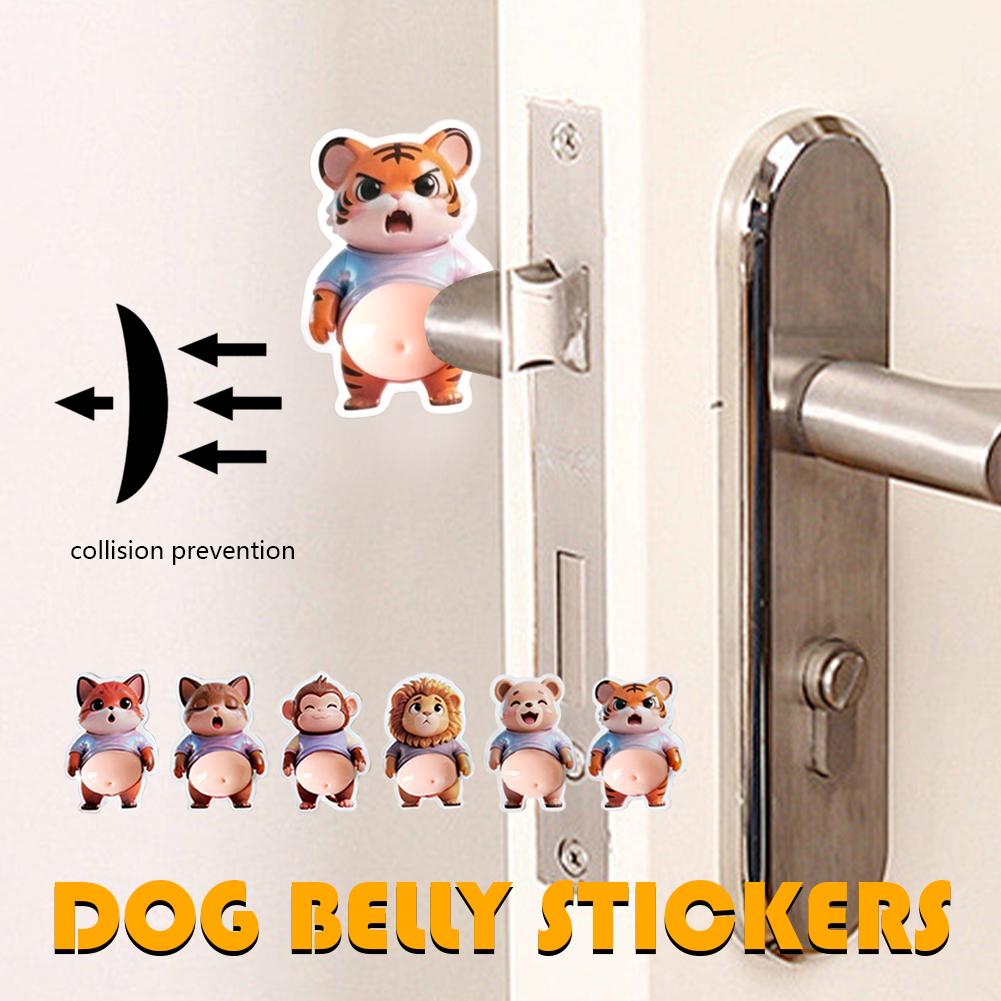 1/30Pcs 3D Cute Puppy Sticker Squeezeable Shiba Inu Phone Case Decoration Children'S Birthday Party Favor Festival Supplies
