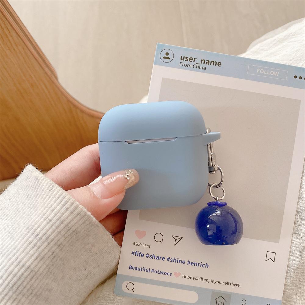 Ins luminous fruit for AirPods pro1 generation protective case 1 generation pro1 generation apple bluetooth headset case female
