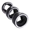 Camera Macro Lens Extension Tube for Canon EF EF-S Camera Auto Focus Ring Adapter Lens Mount Extender Adapter Ring or Len Hood