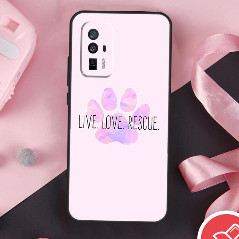 Cat Dog Paw Design Case For POCO F6 X6 X3 X5 M6 Pro F3 F5 M5s Xiaomi 14 Ultra 13 12 Lite 11T 12T 13T Pro Cover
