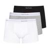 Paul Smith Mens Logo Cotton Boxer Shorts (Pack of 3)