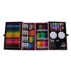 Drawing Art Box Washable Odorless Colorful Safe Pigment 2 Layer Aluminum Box Art Set