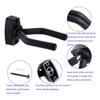 Miwayer Wall hanger for guitar from 1 to 10 pieces, black hook for all sizes, bass, mandolin, Banjo, ukulele, guitar accessory