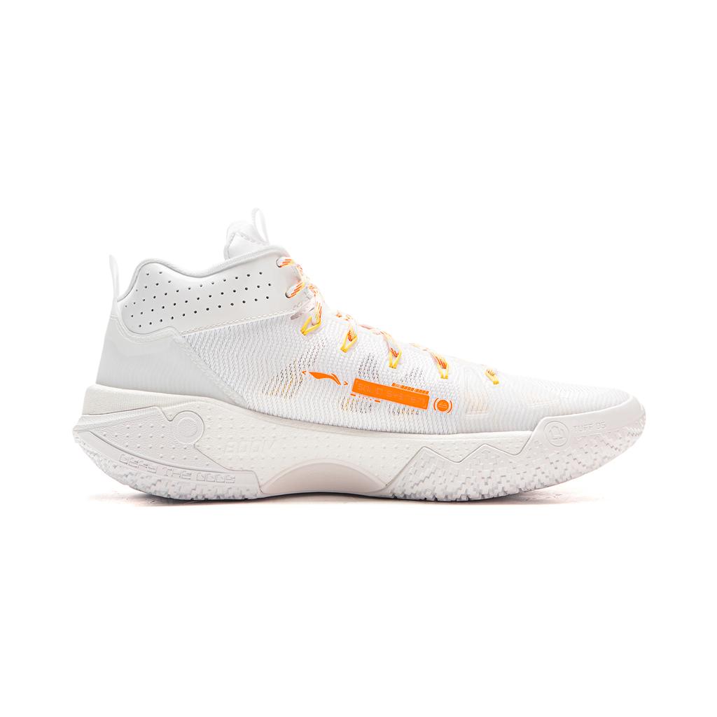 Li Ning Jie Ao 2High Textile, TPU Cushioning Slip Resistant Abrasion Resistant Breathable Rebound Grip High Top ABFU047-3