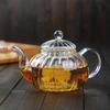 Heat-resistant All-glass Teapot with Filter, Can Heat Glass Teapot Kettle with Open Flame, Large-capacity Teapot