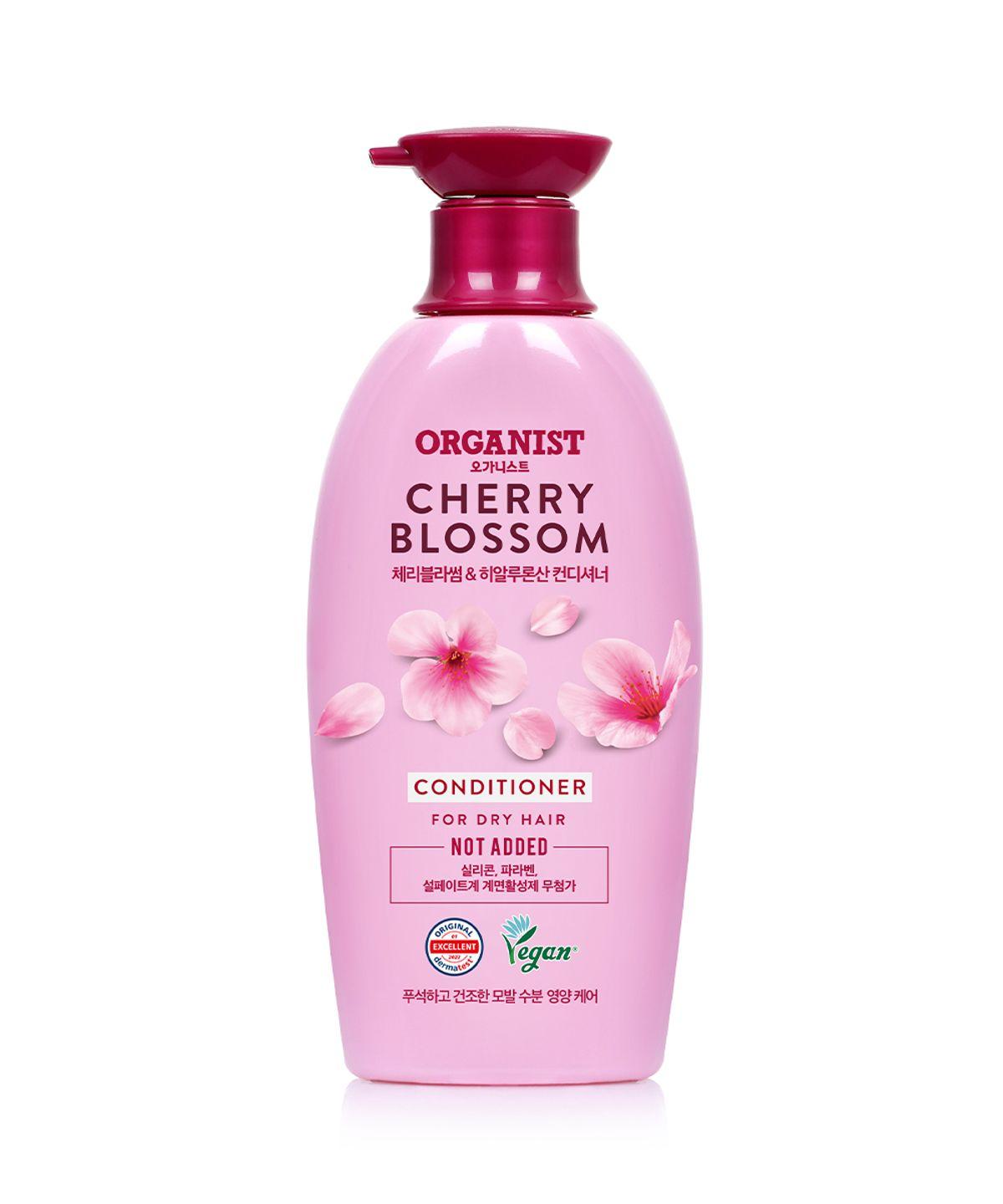 Organist Cherry Blossom Moisture & Nourishing Conditioner 500ml (Vegan)