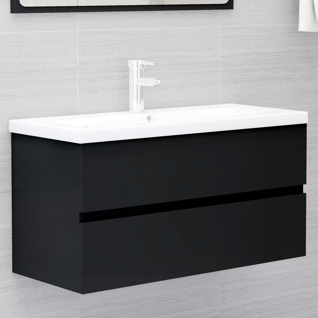 Badezimmermöbel Waschtischunterschrank, 90x38,5x45 Cm