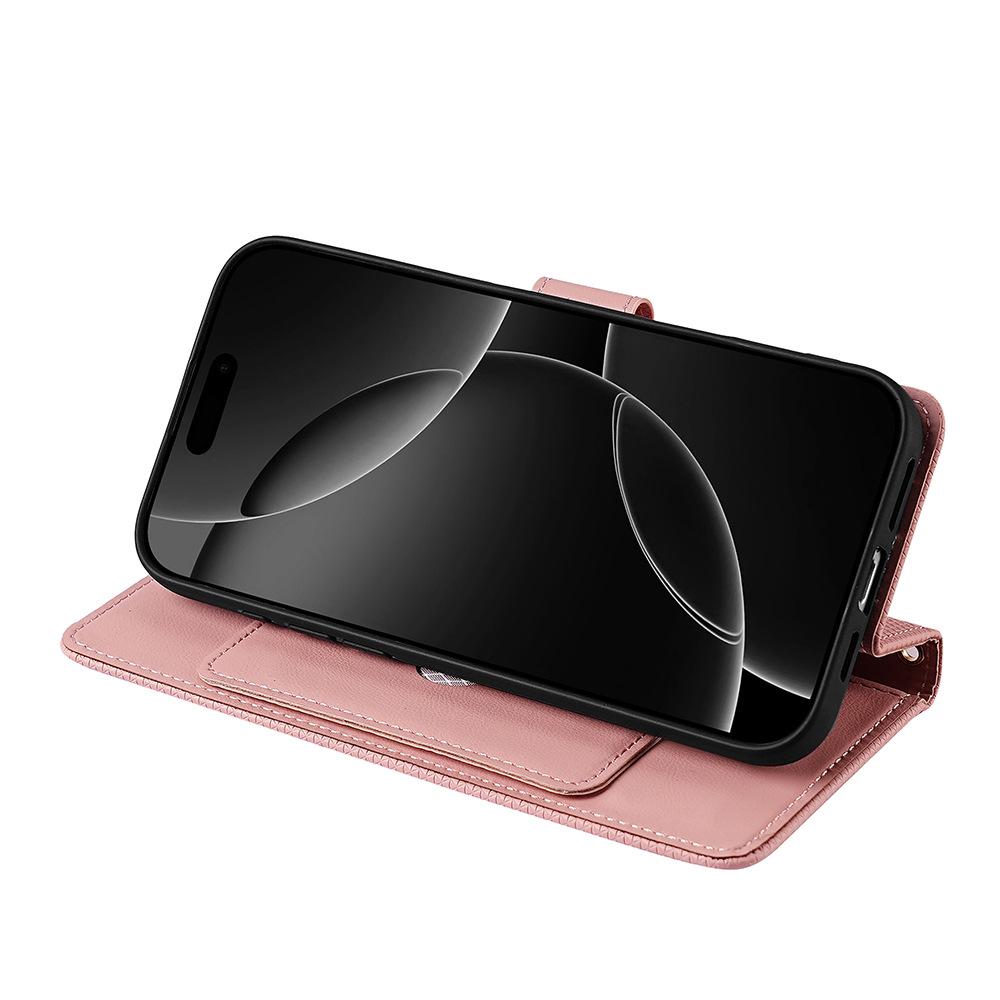 Realme 14 Pro Leather Case - 15T Multi-Stand Wallet, 12Plus Flip Full Cover