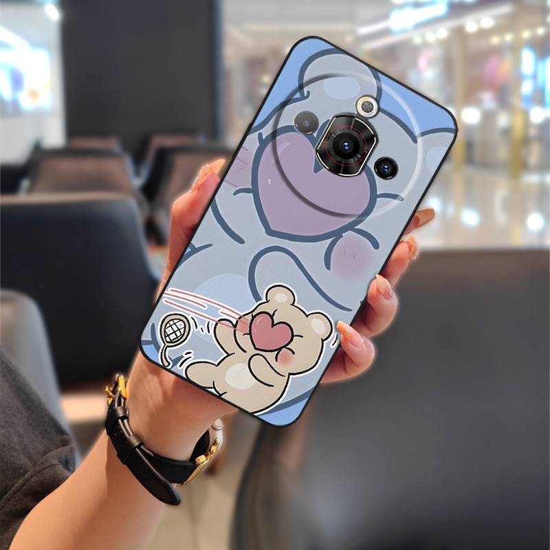 Waterproof Silicone Phone Case For ZTE Nubia Focus Pro 5G Durable Soft Case TPU Protective Phone Pouch Shockproof Couple