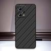 Black carved woven texture For Xiaomi Redmi Note 15 14 13 12 12S 11E 11 11S Pro Plus 4G 5G Black Soft TPU Phone Case