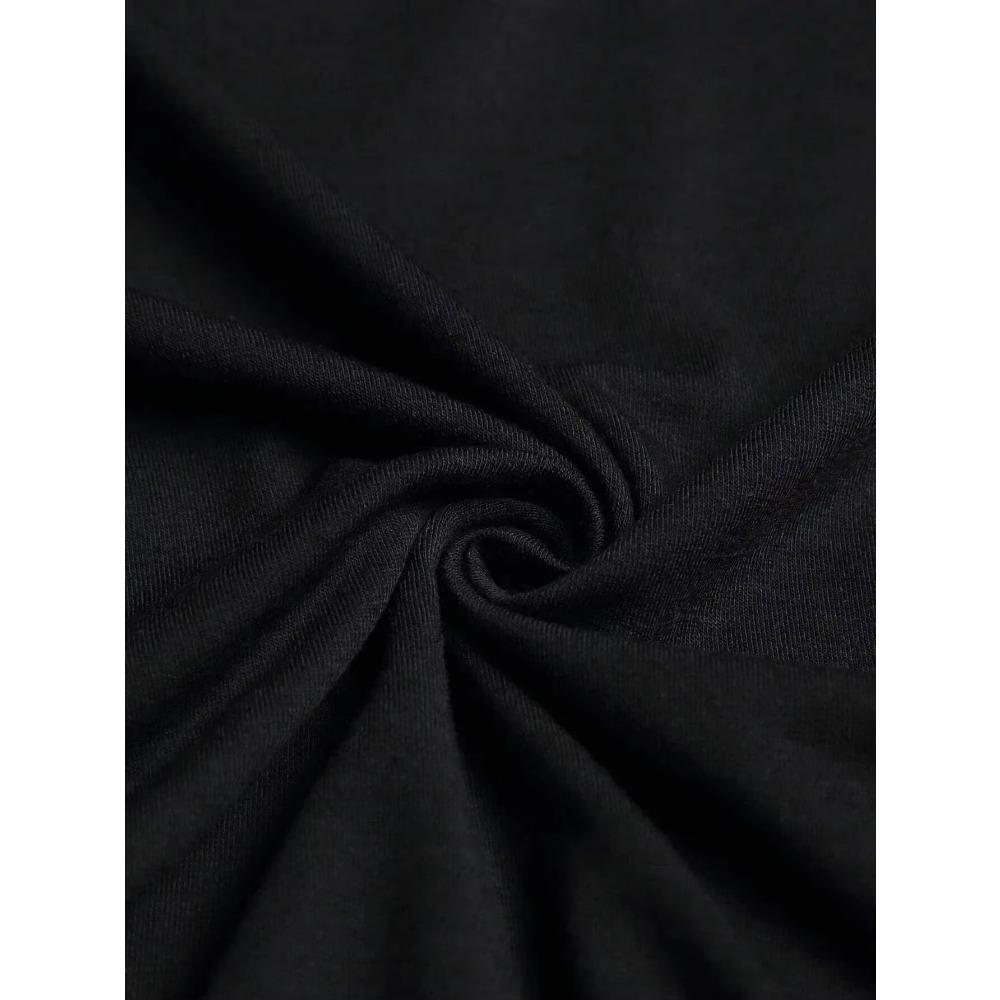 'La mama bonita' Print T-Shirt for Men's Casual Crew Neck Short-Sleeve Fashion Summer T-Shirt