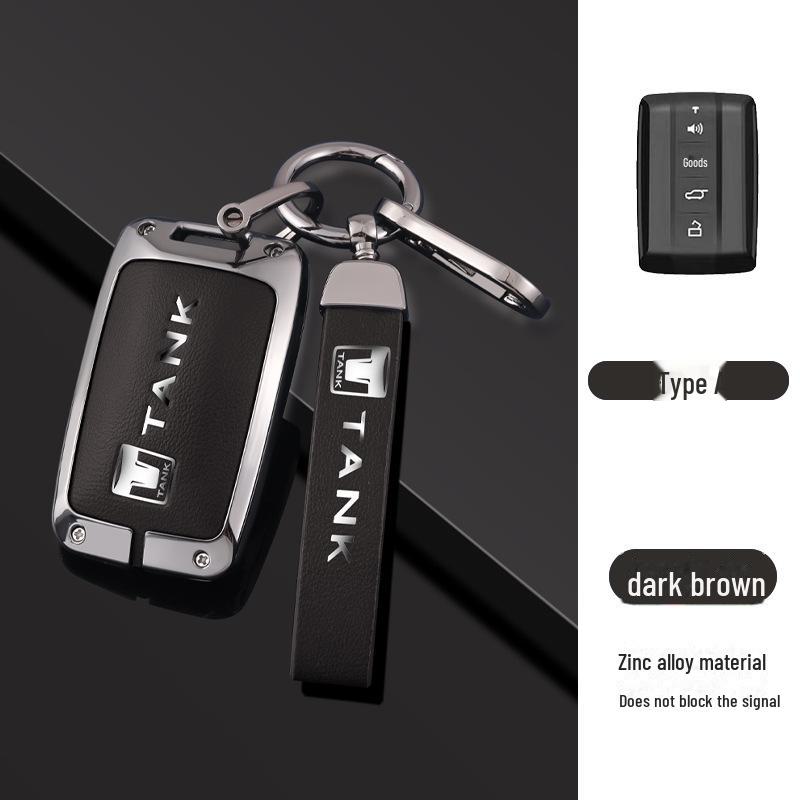 

Корпус ключа для моделей Tank 300 и 500, высококлассный дизайн застежки для hi4t, всеобъемлющий для трехсотого и четырехсотого.