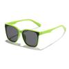 Rennes new children's large box fashion versatile sunglasses outdoor travel candy-colored sunglasses