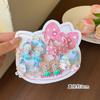 Princess Elsa Children'S Hairpin Cute Super Cute Girl Bangs Hair Band Bb Clip Baby Forehead Broken Hair Card Hair Accessories