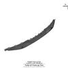 Porsche Taycan 9J1.2 Turbo GT Front Lip Trim (2024-UP)