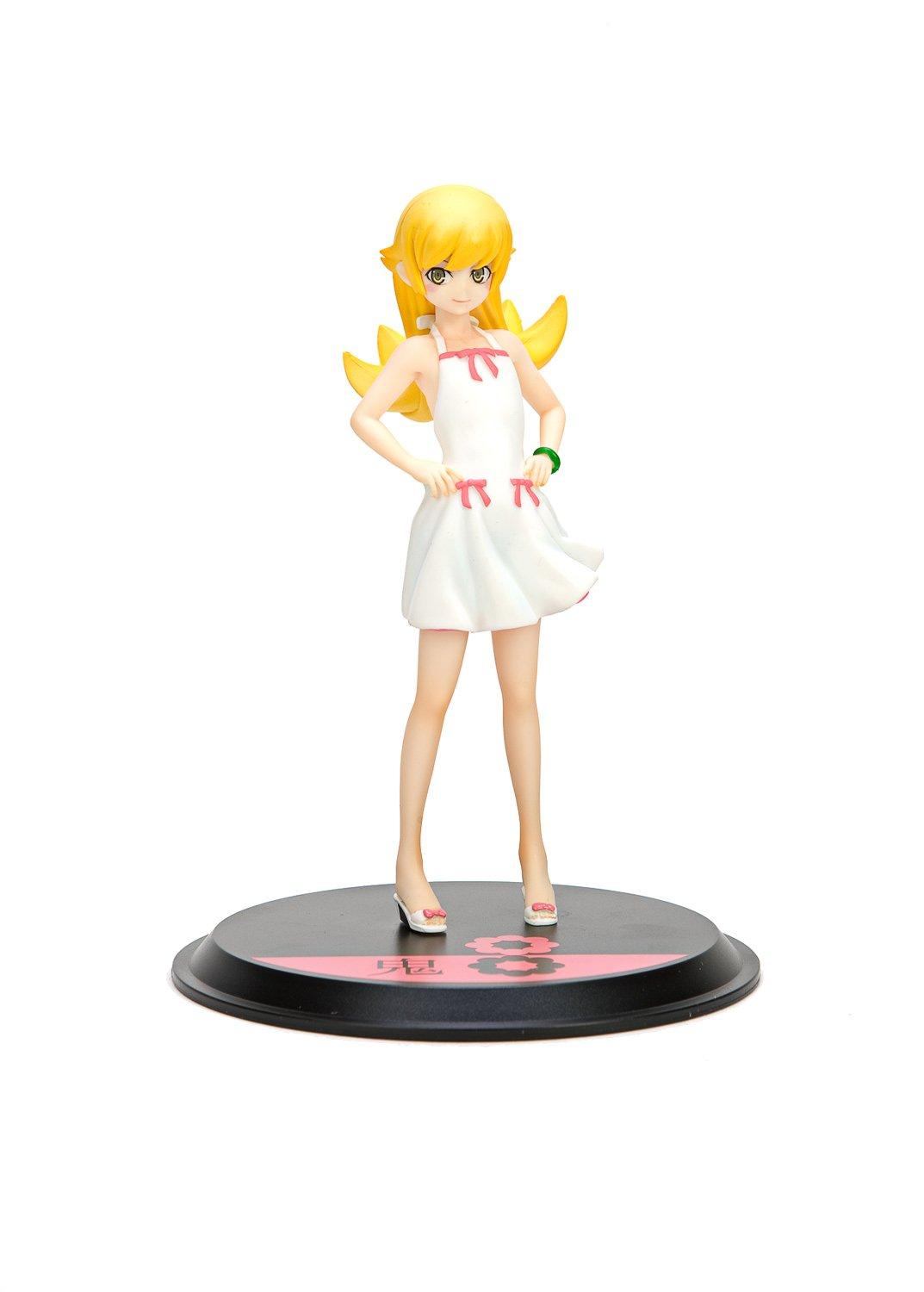 Banpresto Nisio Isin Anime Project Nisemonogatari DXF Figure Shinobu Oshino (Bottom) B (Prize)