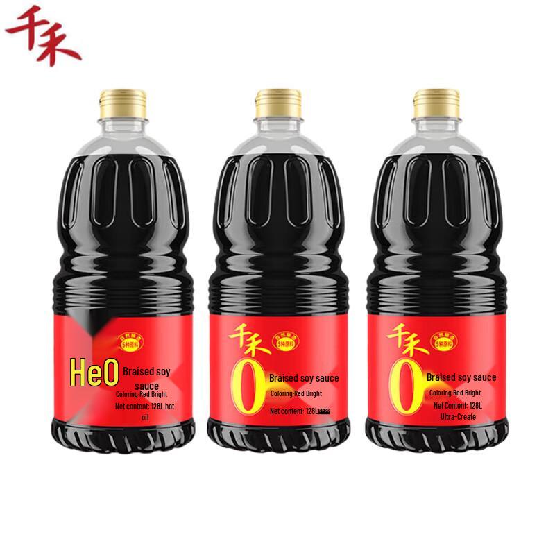 Qianhe Zero Additive Braised Soy Sauce