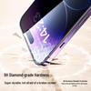 ShineMore Anti-Peep Tempered Glass Screen Protector for iPhone