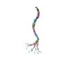 Wreath of LED Lights Lumineo 220V Multicolour