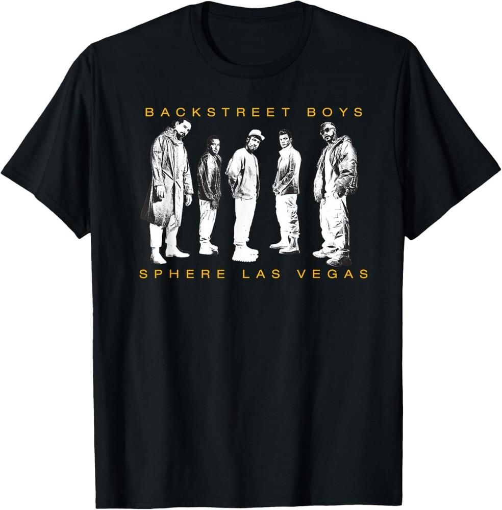 Backstreet Boys Las Vegas Sphere Standing Strong T-Shirt