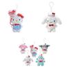 Cute 50th Anniversary Hello Kitty Kuroomi Plush Keychain Gift 10cm