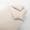 MUJI Naturally Lyocell Linen Comforter X Cool-to-the-Touch Cover, Beige, Small/Single, 140-150 200-220cm (Product Number 15079445)