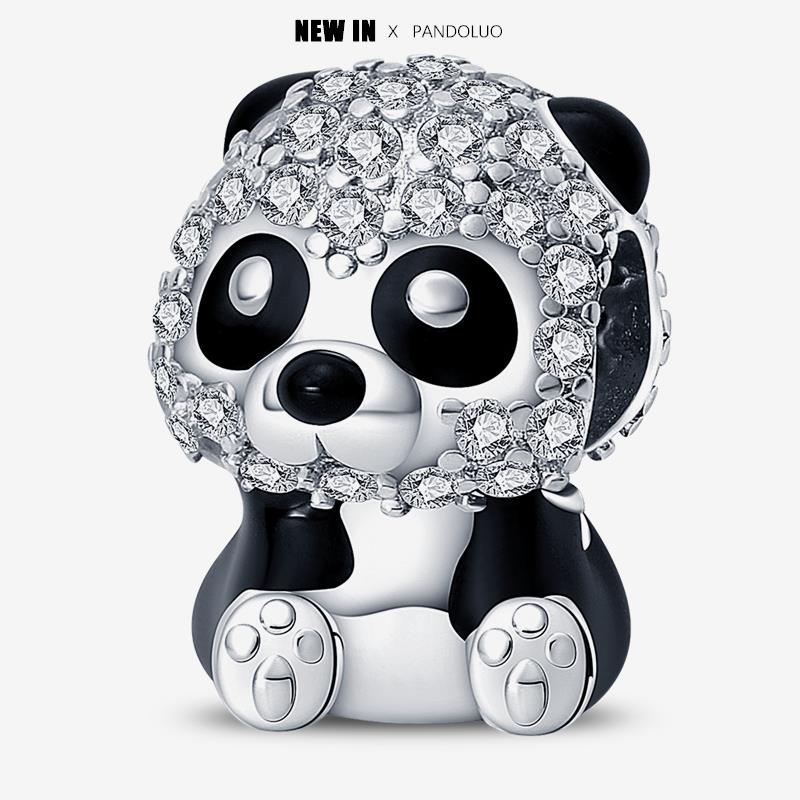 New In Copper Cute Pet Animal Shapes Charm Beads Fits Pandach Original Charms Bracelet For Women Pendant Bead Jewelry