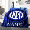 Custom Name Bayern Munich Crest blanket for Couch & Bed, Plush Cozy Fuzzy Blanket Super Soft & Warm Blankets for Fall and Winter. 0908228