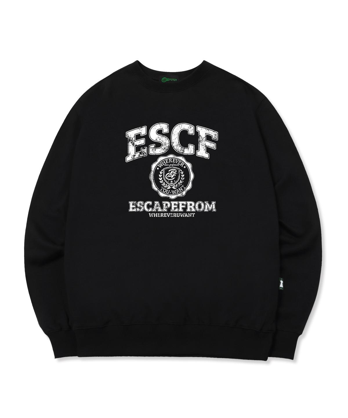 Свитшот с логотипом Escape From White Baitree Черный L