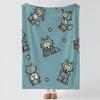 Anime BBeastars Throw Soft Warm Flannel Blanket Multiuse Throw for Bed Sofa Office Air Conditioning Nap Blanket