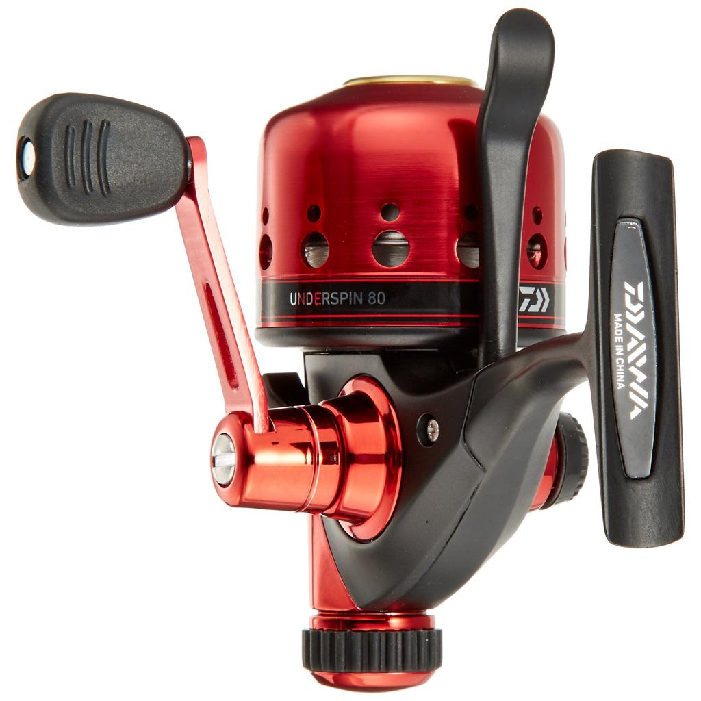 DAIWA Spinning Reel 14 Under Spin 80 Lightweight Fishing Reel for Smooth Casting and Durability
