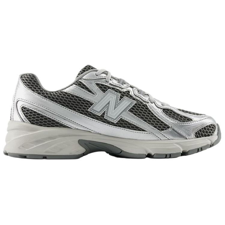 New Balance NB 740 Chunky Sneakers Unisex Silver Gray U74096I