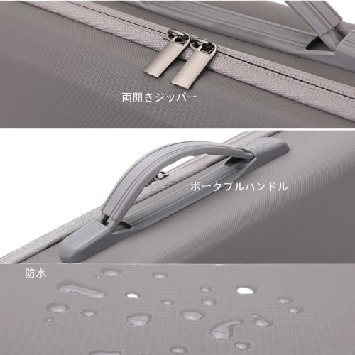 DJI Neo Fly More Combo Storage Case, DJI Neo Drone Compatible Storage Case, Carrying Case, PU Leather, Waterproof Storage Bag, Portable