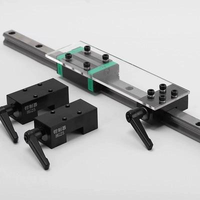 Scratch Resistant Linear Guide Rail Fixed Ring Slider Lock Clamp HGH15/20/25 Limiter for CNC Engraving Machine Parts