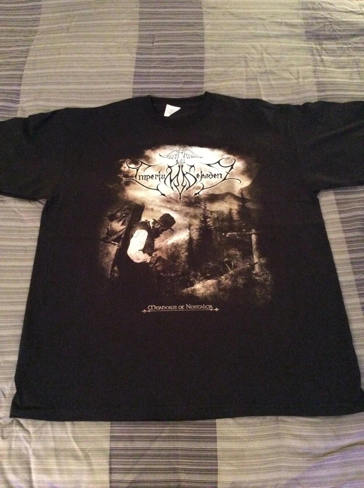 IMPERIUM DEKADENZ Meadows Shirt XL,Azarath,The Chasm, Inquisition, Urgehal 4XL