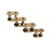 Motorrad Kettenverschluss Gliedglied Schwere Kette Verbindungsglied Hauptglied Mit O-Ring Kettenschloss 428 520 525 530