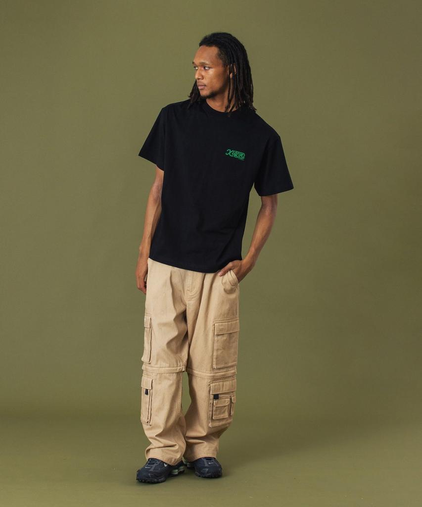 [Extra Large] Workwear Short Sleeve Tee WORK WEAR S/S TEE 101253011038 BLACK M