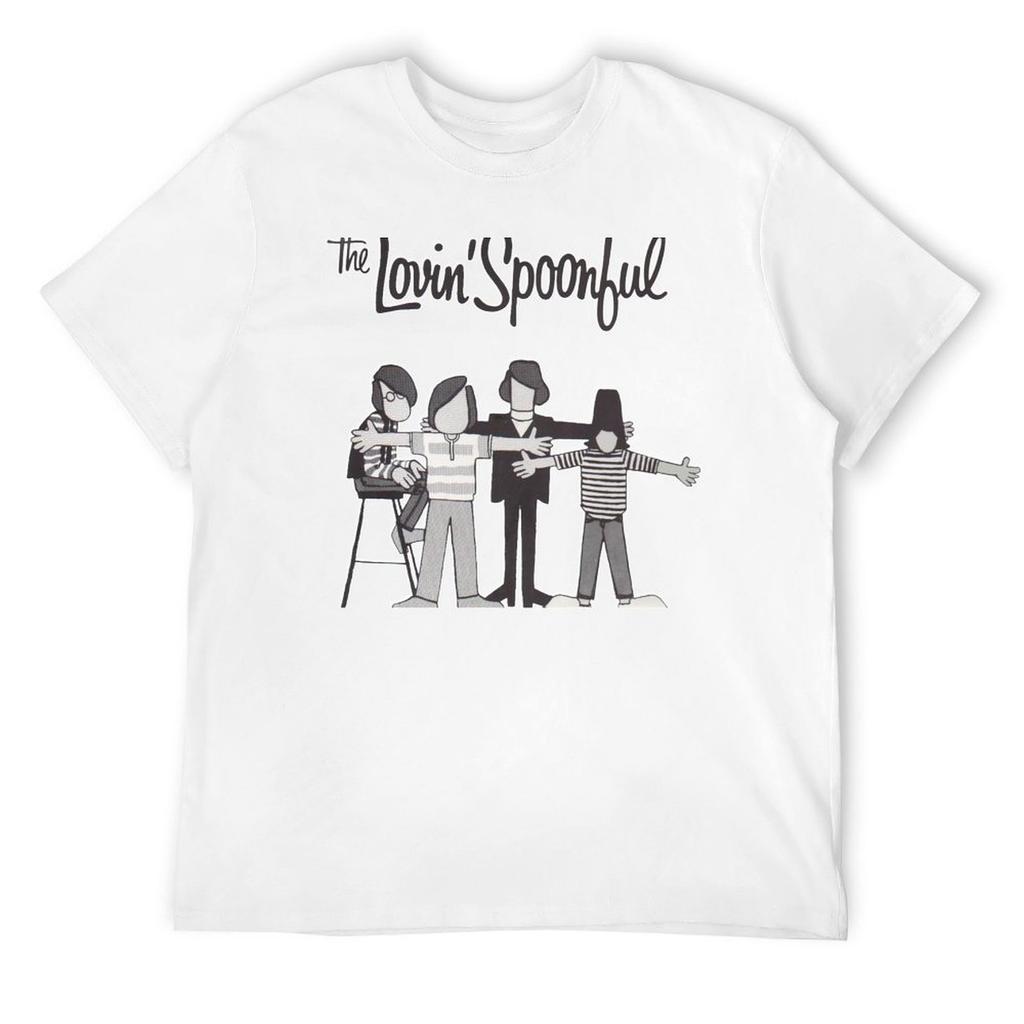 The Lovin' Spoonful T-Shirt kawaii clothes oversized t shirt cute tops designer shirts mens fashion